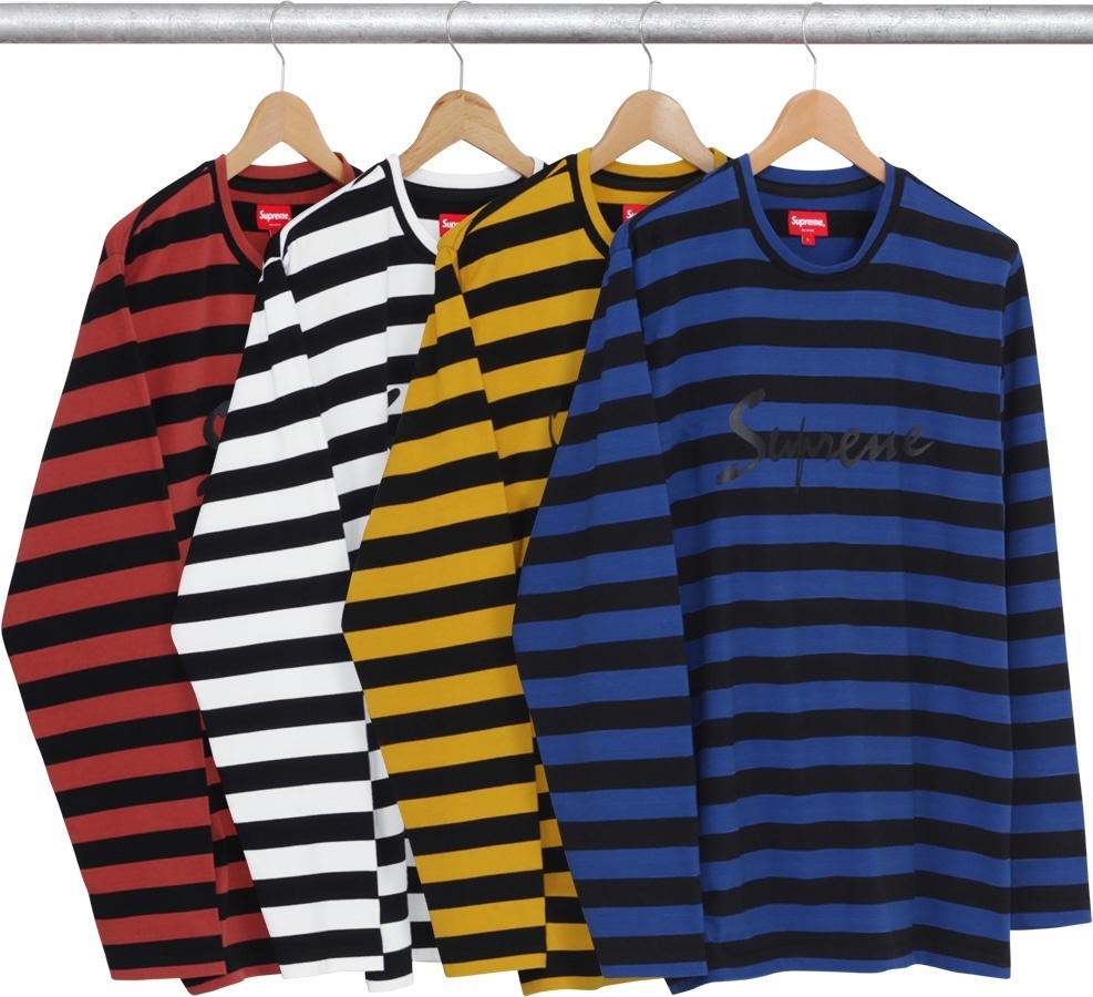 Medium Stripe L/S Tee